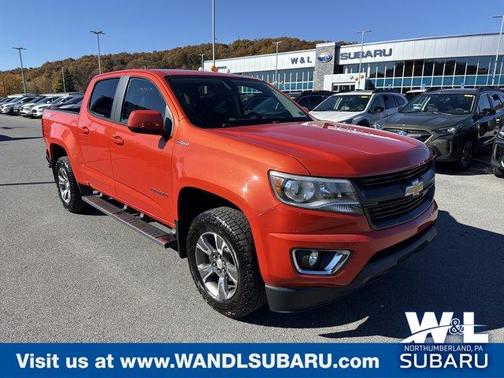 2016 Chevrolet Colorado Z71