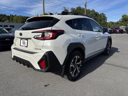 Crystal White Pearl 2024 Subaru Crosstrek Premium