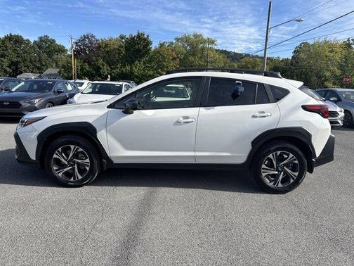 Crystal White Pearl 2024 Subaru Crosstrek Premium