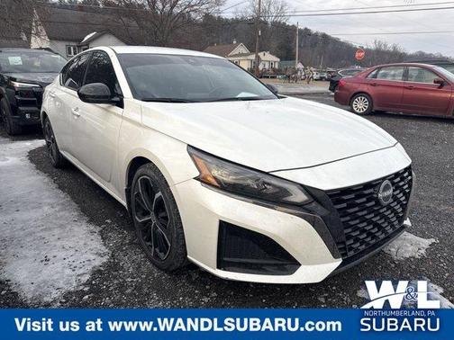 2023 Nissan Altima 2.5 SR