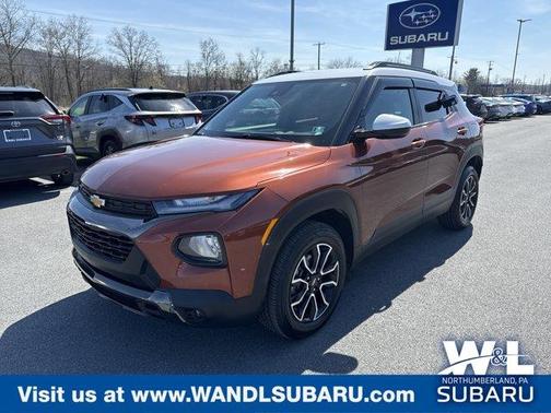 Dark Copper Metallic 2021 Chevrolet Trailblazer ACTIV