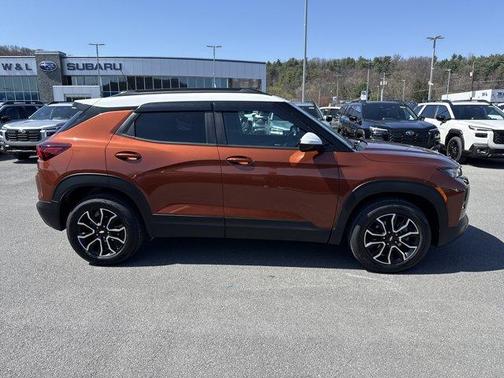 Dark Copper Metallic 2021 Chevrolet Trailblazer ACTIV