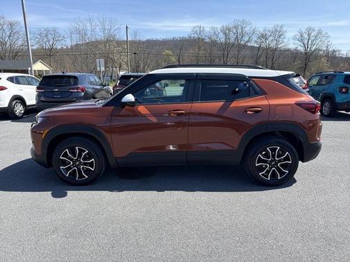 Dark Copper Metallic 2021 Chevrolet Trailblazer ACTIV