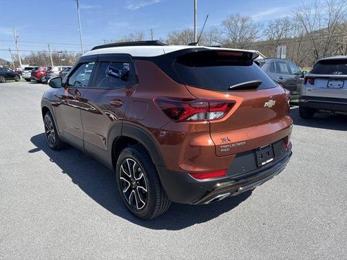 Dark Copper Metallic 2021 Chevrolet Trailblazer ACTIV