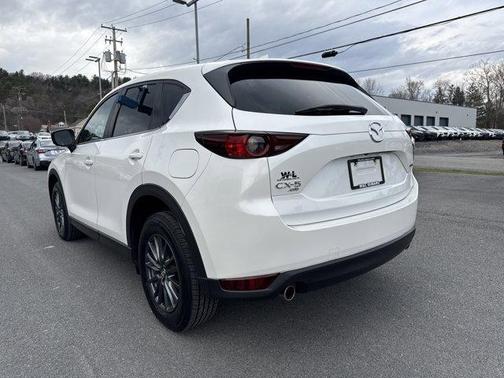 Snowflake White Pearl 2020 Mazda CX-5 Touring