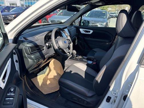 Crystal White Pearl 2026 Subaru Forester Sport