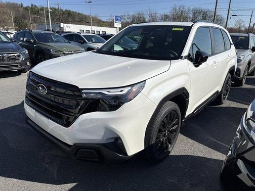 Crystal White Pearl 2026 Subaru Forester Sport
