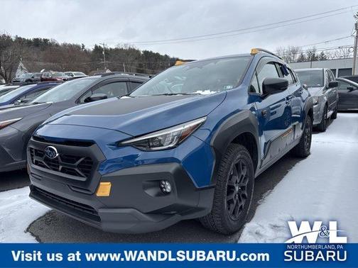 2025 Subaru Crosstrek Wilderness
