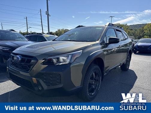 2025 Subaru Outback Wilderness