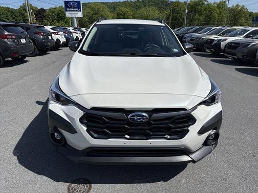 Crystal White Pearl 2024 Subaru Crosstrek Premium