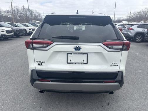 2022 Toyota RAV4 Hybrid XSE