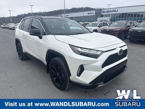 2022 Toyota RAV4 Hybrid XSE