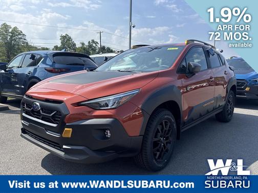 2025 Subaru Crosstrek Wilderness