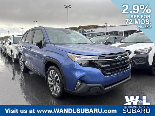 2025 Subaru Forester Hybrid Touring