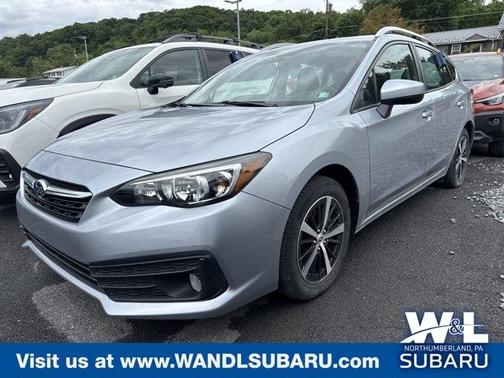 Ice Silver Metallic 2023 Subaru Impreza Premium