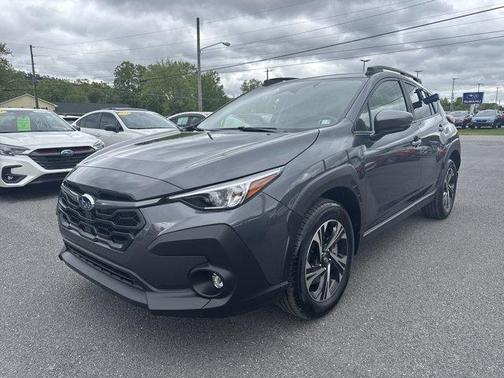 Magnetite Gray Metallic 2024 Subaru Crosstrek Premium