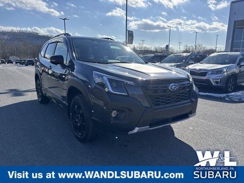 2025 Subaru Forester Wilderness