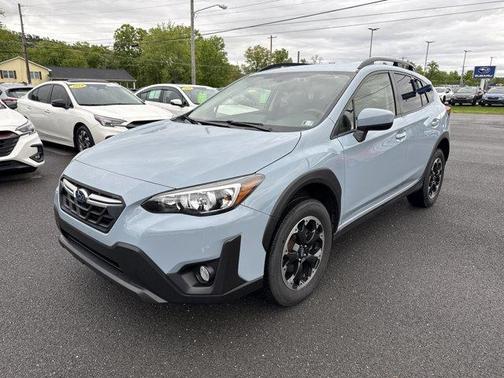 Cool-Gray Khaki 2023 Subaru Crosstrek Premium