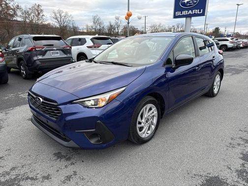 2025 Subaru Impreza Base