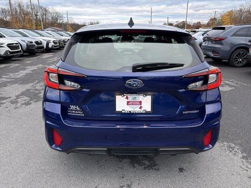 2025 Subaru Impreza Base