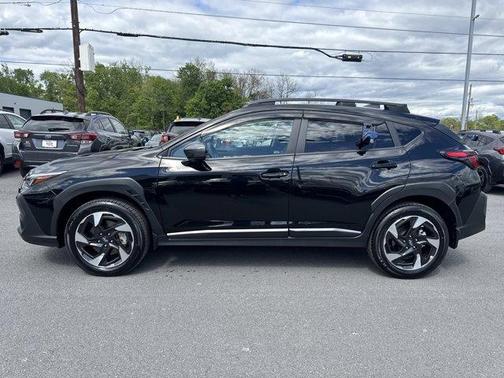 Crystal Black Silica 2025 Subaru Crosstrek Limited