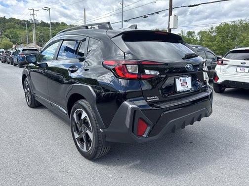 Crystal Black Silica 2025 Subaru Crosstrek Limited