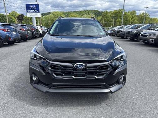 Crystal Black Silica 2025 Subaru Crosstrek Limited