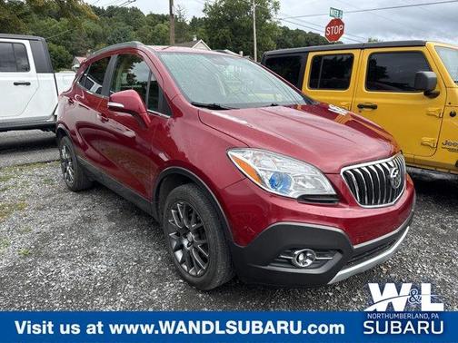2016 Buick Encore Sport Touring