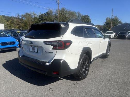 2025 Subaru Outback Onyx Edition