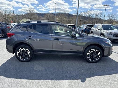 Magnetite Gray Metallic 2023 Subaru Crosstrek Limited