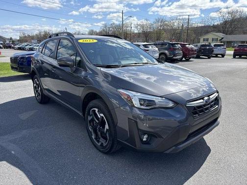 Magnetite Gray Metallic 2023 Subaru Crosstrek Limited