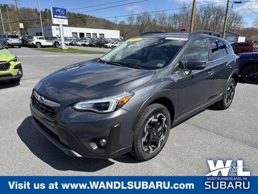 Magnetite Gray Metallic 2023 Subaru Crosstrek Limited