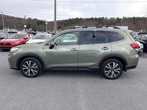 2020 Subaru Forester Limited