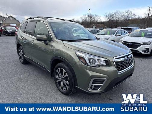 2020 Subaru Forester Limited
