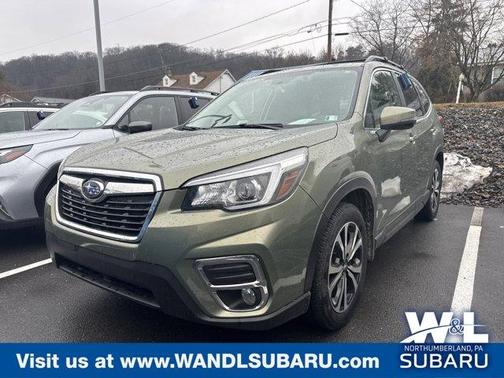 2020 Subaru Forester Limited