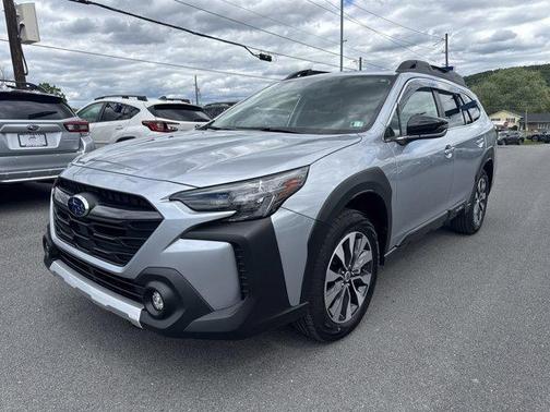 Ice Silver Metallic 2025 Subaru Outback Limited