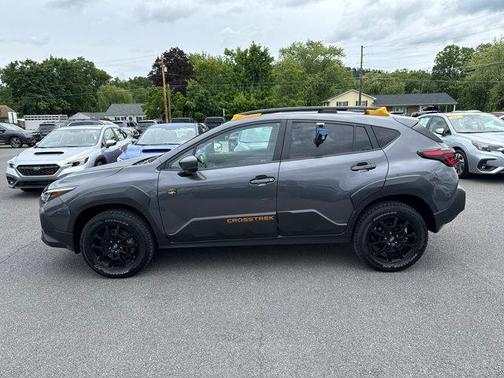 Magnetite Gray Metallic 2024 Subaru Crosstrek Wilderness