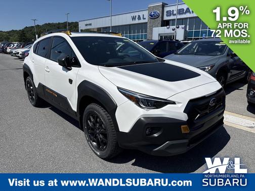 2025 Subaru Crosstrek Wilderness
