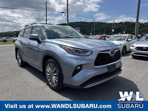 2021 Toyota Highlander Platinum