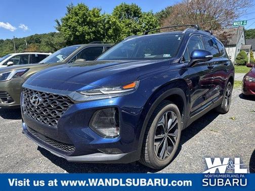 Stormy Sea 2020 Hyundai SANTA FE 2.0T Limited