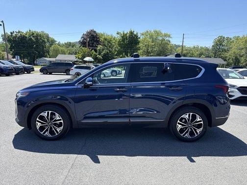 Stormy Sea 2020 Hyundai SANTA FE 2.0T Limited