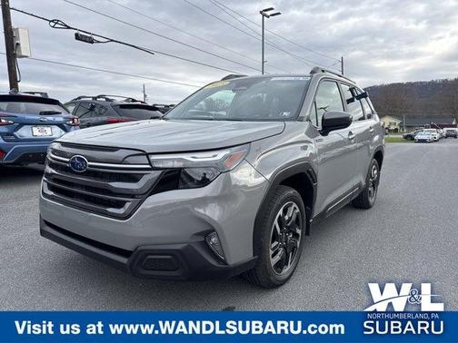 2025 Subaru Forester Hybrid 