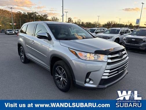 2018 Toyota Highlander LE Plus