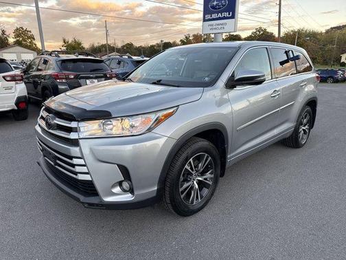2018 Toyota Highlander LE Plus