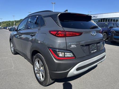 Gray 2023 Hyundai KONA SEL