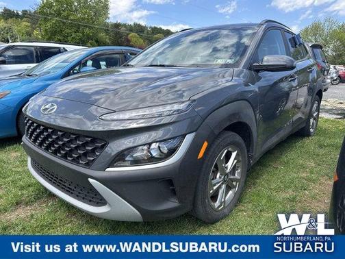 Gray 2023 Hyundai KONA SEL