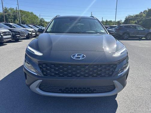 Gray 2023 Hyundai KONA SEL