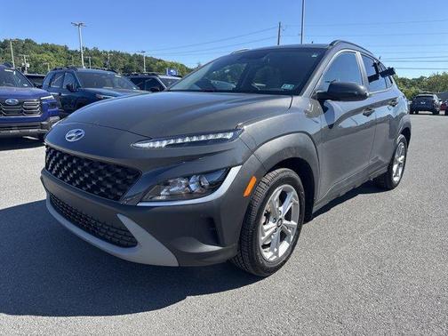 Gray 2023 Hyundai KONA SEL