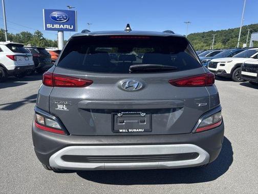 Gray 2023 Hyundai KONA SEL