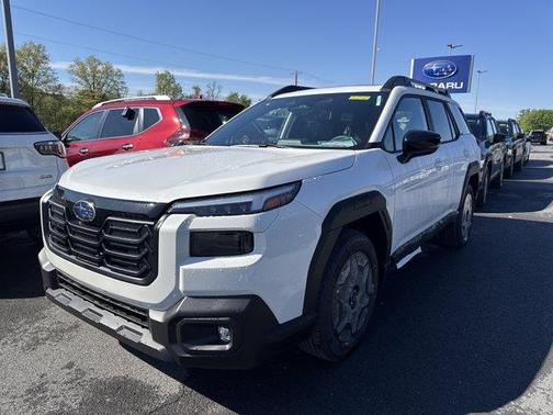Crystal White Pearl 2026 Subaru Outback Premium